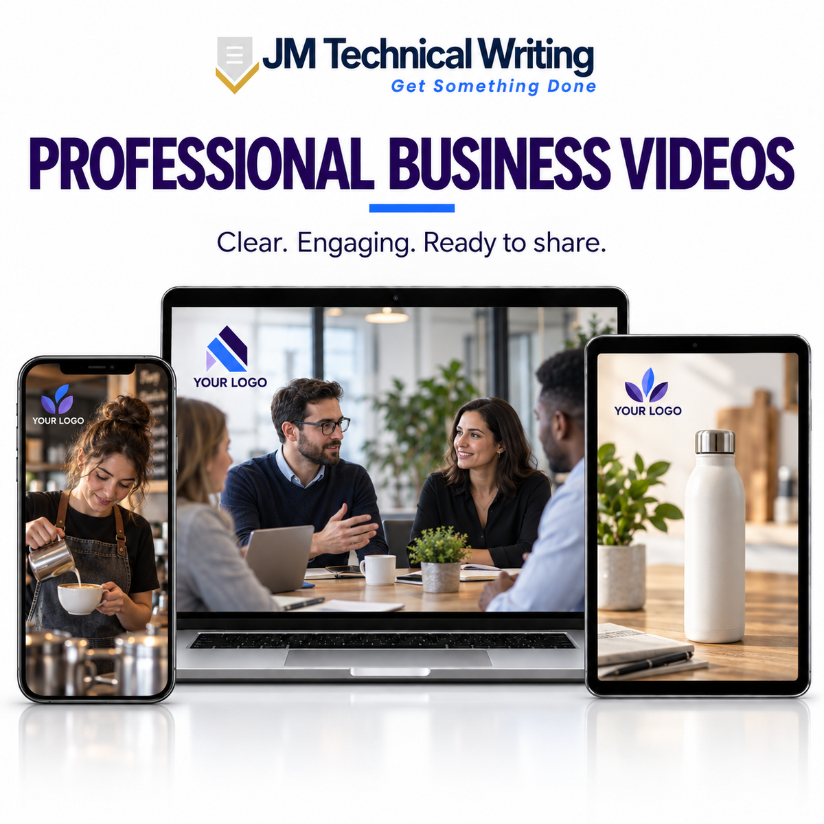 Professional Business & Explainer Videos