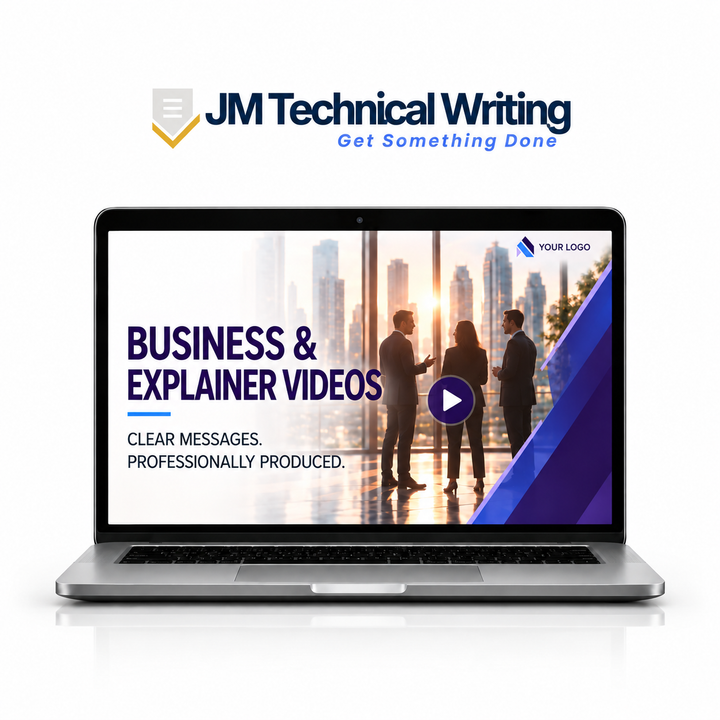 Professional Business & Explainer Videos