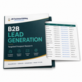 B2B Lead Generation & Prospect Research
